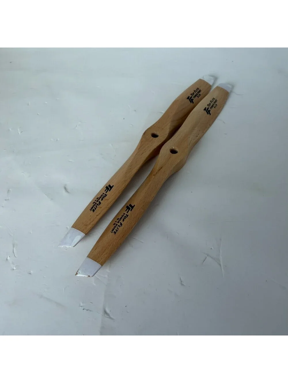 Top Flite 9x6 Power Point Wood Propellers RC Model Airplane Set of 2 New